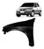 Paralama Celta 2000 A 2006 Chevrolet Celta