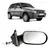 Retrovisor Uno 05/10 5p Com Controle Remoto