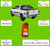 Lanterna Traseira Toyota Hilux 2005/2011 Tricolor LE