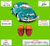 Lente Lanterna Traseira Volks Fusca 1200/1300 1959/1975 Bicolor LD - LE