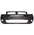 Parachoque Dianteiro Fiat Strada Working 2013/2016 Preto Texturizado com Furo - comprar online