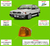 Lanterna Dianteira Volks G1 Gol - Parati - Saveiro 1991/1994 Ambar LE
