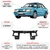 Painel Frontal Ford Escort 1987/1992 - Verona 1990/1993 - Volks Apollo 1990/1992