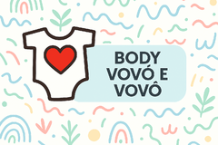 Banner da categoria Body Vovó e Vovô
