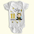 Body Bebe Personalizado Mesversario - Abelinha - 001