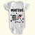 Body Bebe Personalizado - Amo Meu Tetê