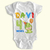 Body Bebe Personalizado Mesversário - Baby Dino - #01