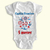 Body Bebe Personalizado Mesversário - Capitão do Navio