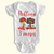 Body Bebe Personalizado Mesversário - Cerejinha