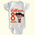 Body Bebe Personalizado Mesversario - Chiquinha