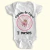 Body Bebe Personalizado Mesversário - Copilota do Papai