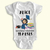 Body Bebê Personalizado - Conclusão De Mesversario Menina