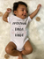 Body Bebe Personalizado - Amorzinho da Dinda E Do Dindo - comprar online