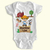 Body Bebe Personalizado Mesversário - Fazendinha - #01