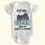 Body Bebe Personalizado - Futuro Gamer Igual ao Papai e a Mamãe