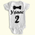 Body Bebe Personalizado Mesversário - Mini Cavalheiro