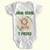 Body Bebe Personalizado Mesversário - Leãozinho - #01