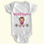 Body Bebê Personalizado - Mini Fitness - Poliéster + Elastano 