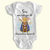 Body Bebe Personalizado - Sou um Milagre de Nossa Senhora Aparecida