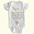 Body Bebê Personalizado "Papai, Antes eu era um Sonho" – Conforto em Poliéster e Elastano para Momentos de Amor!