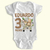 Body Bebe Personalizado Mesversario - Safari 001
