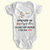Body Bebe Personalizado - Vovó Estou Chegando