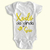 Body Bebê Personalizado - Xodó da Dinda - Poliéster + Elastano 