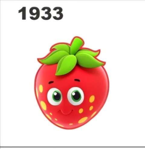 Morango (pacotes com 30 unidades) Código 1933