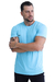 Camiseta Poliamida Celeste - loja online