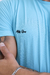 Camiseta Poliamida Celeste na internet