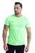 Camiseta Poliamida Verde Neon - loja online