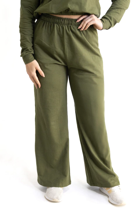 Calça Pantalona Militar - comprar online