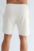 Bermuda Moletinho Off White - Mar Um Sports