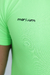 Camiseta Poliamida Verde Neon na internet