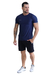 Camiseta Poliamida Marinho - comprar online