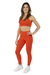 Legging Rib Terracota na internet