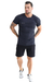 Camiseta Poliamida Preta - comprar online