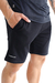 Bermuda Moletinho Preta - comprar online