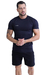 Camiseta Poliamida Preta - loja online