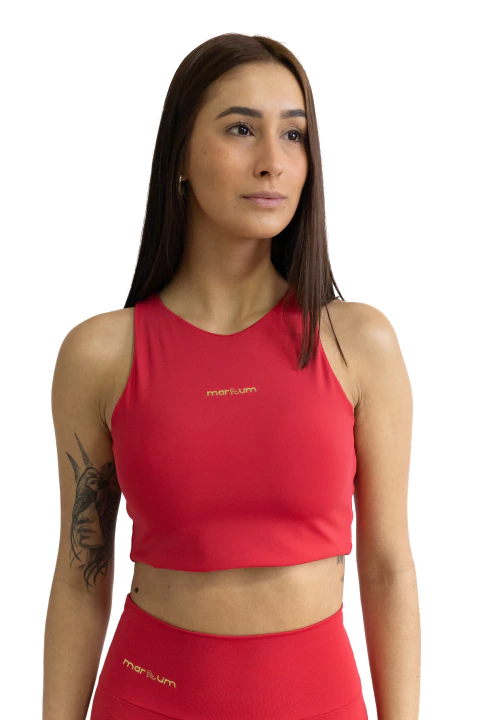 Top Physical Basic Cereja - comprar online