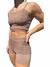 Short Army Cross Castanho na internet
