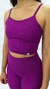 Top Alcinha Grey Açaí