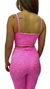 Top Alcinha Grey Rosa - comprar online