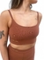 Top New Basic Marrom - comprar online