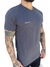 Camiseta de Algodão Chumbo - comprar online