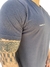 Camiseta de Algodão Chumbo na internet