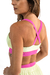 Top X Verde/Rosa - Mar Um Sports