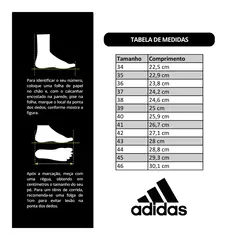 Adidas F50 FG Elite TF - Preta na internet