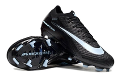 NIKE ZOOM MERCURIAL VAPOR 16 ELITE CAMPO - FG - (PRETA C/ AZUL) - loja online