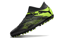Puma Future 7 Ultimate MG Elite Society - Preta c/ verde - Borja Sports
